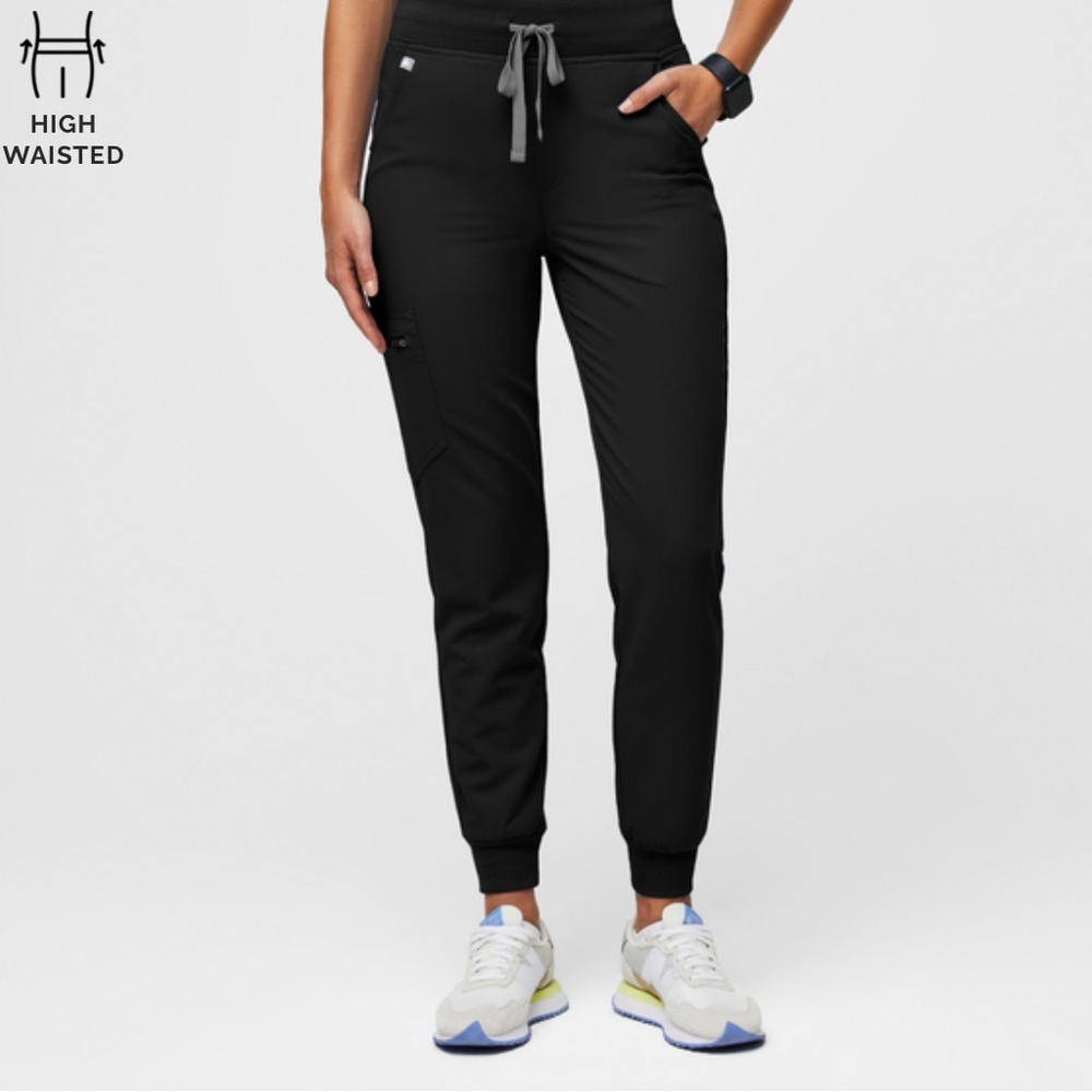 High Waisted Zamora™ Jogger Scrub Pants